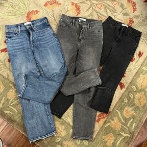 Madewell jean bundle